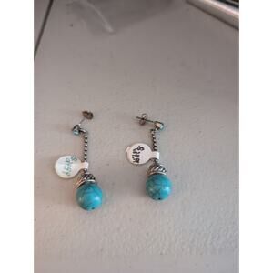 Turquoise Drop Earrings